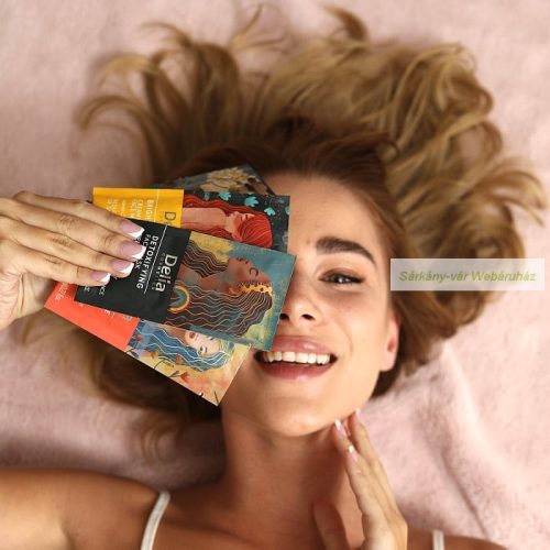 Bőrvilágosító arcmaszk, 8ml - DELIA