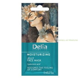 Hidratáló arcmaszk, 8ml - DELIA