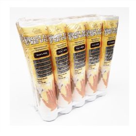   Kézkrém és körömtápláló krém kecsketejjel, 125 ml - EDITT