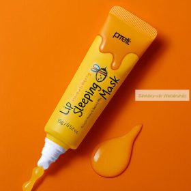 Koreai éjszakai ajakmaszk, „Méz és bogyó”, 15g