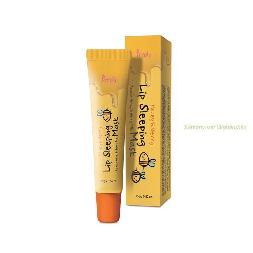 Koreai éjszakai ajakmaszk, „Méz és bogyó”, 15g