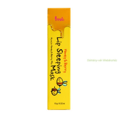 Koreai éjszakai ajakmaszk, „Méz és bogyó”, 15g