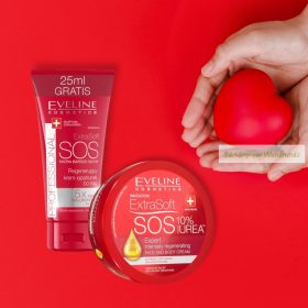   Extra Soft SOS intenzív regeneráló kézkrém 5% UREÁVAL, 100ml - Eveline