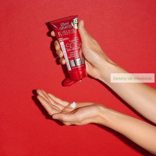 Extra Soft SOS intenzív regeneráló kézkrém 5% UREÁVAL, 100ml - Eveline