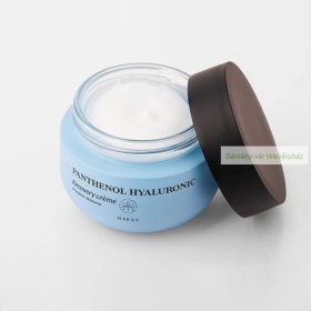   NAEXY Panthenol Hyaluronsav helyreállító regeneráló arckrém, 50 g