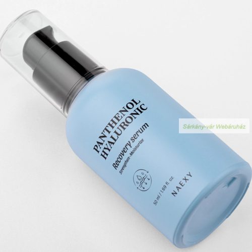 NAEXY Panthenol Hyaluronsav helyreállító hidratáló arcszérum, 50 ml