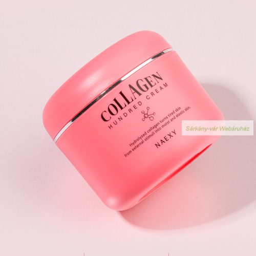 NAEXY Hundred Collagen arckrém Kollagénnel, 100g 