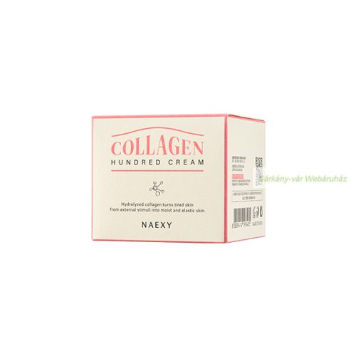 NAEXY Hundred Collagen arckrém Kollagénnel, 100g 