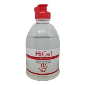 HiGel kézfertőtlenítő gél 300ml