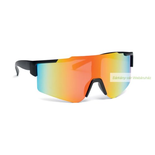 Tükrös sport napszemüveg, UV 400