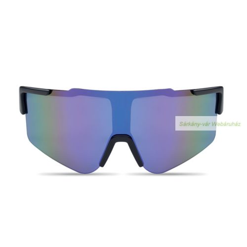 Tükrös sport napszemüveg, UV 400