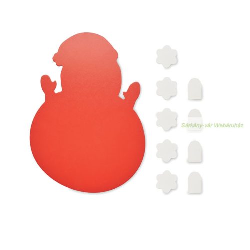 Karácsonyi fa amőba, 17,5 x 24,3 x 1,5 cm