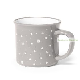 Karácsonyi vintage kerámia bögre, 280 ml