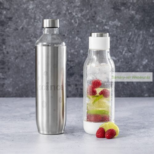 Ivisur boroszilikát üveg sportkulacs, 850ml