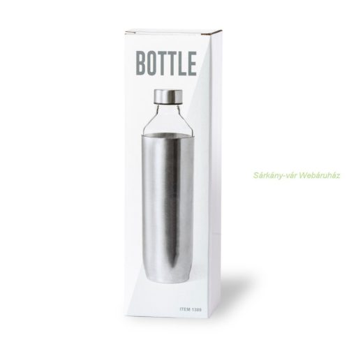 Ivisur boroszilikát üveg sportkulacs, 850ml