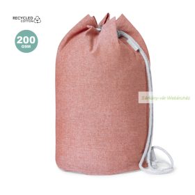 Petate tengerészzsák, 100% pamut, ø25×45 Cm