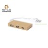 Hasgar GoGreen USB hub 2 USB, 1 USB-C port