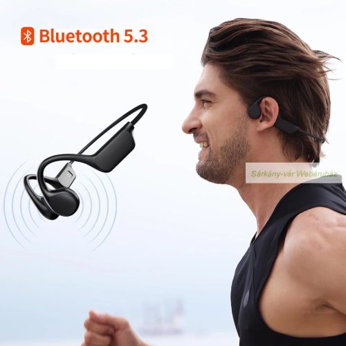 Helton bluetooth 5.3, fülre helyezhető fejhallgató