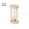 Sand Timer borszilikát Homokóra 3 perces, 4,2 Ø x 8,1 cm