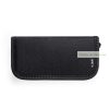 Aeron cipőtisztító készlet cipzáros RPET tokban, 16 x 5 x 8,5 cm