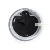 Xandar LED-es világító kitűző, 3 fénybeállítás - 5,1 Ø  x 1,5  cm 