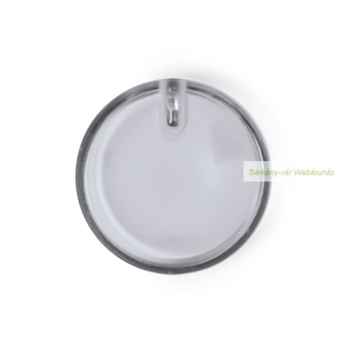Xandar LED-es világító kitűző, 3 fénybeállítás - 5,1 Ø  x 1,5  cm 