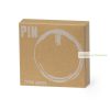 Xandar LED-es világító kitűző, 3 fénybeállítás - 5,1 Ø  x 1,5  cm 