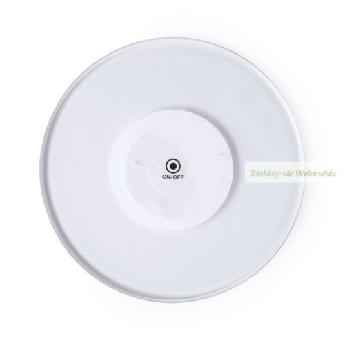 Vitalij akril poháralátét 6 színű LED-del, ø100×3 mm