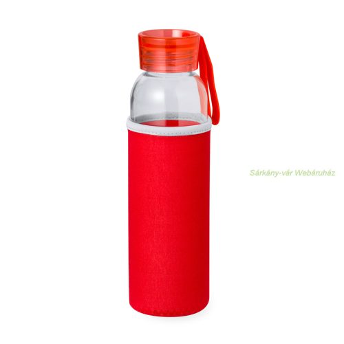Venen üvegkulacs, neoprén tokban, 500 ml