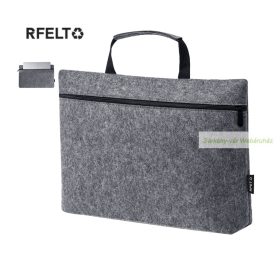 RPET laptop táska, irattartó, 38 x 28 x 8.5 cm