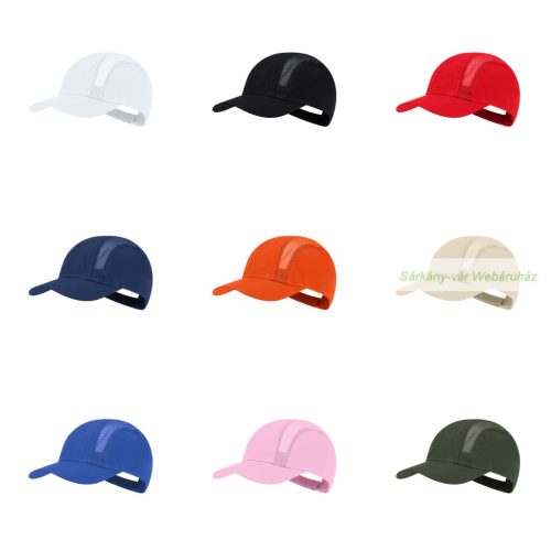 Hakos légáteresztő mikroszálas baseball sapka, unisex
