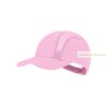 Hakos légáteresztő mikroszálas baseball sapka, unisex