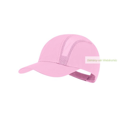 Hakos légáteresztő mikroszálas baseball sapka, unisex
