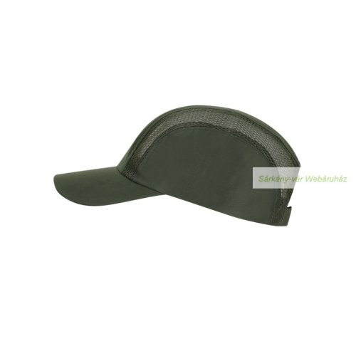 Hakos légáteresztő mikroszálas baseball sapka, unisex