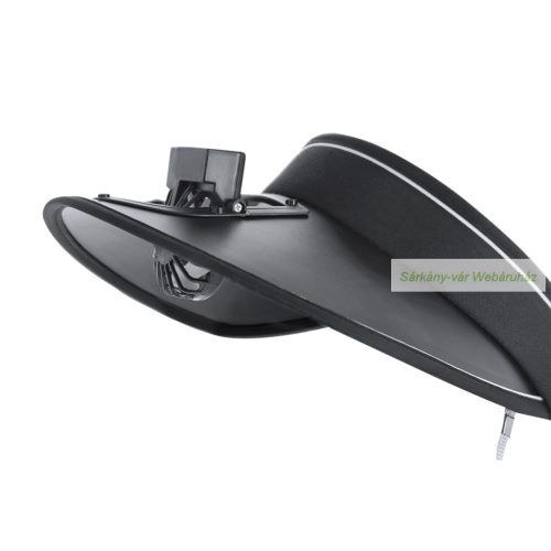 Fejvédő, napellenző, beépített ventilátorral, 150 mAh
