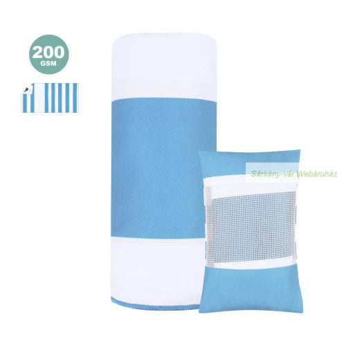 Jeffrey nedvszívó törölköző, 160 x 80 cm 