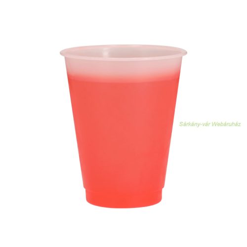 Yanin színváltós pohár, 500 ml