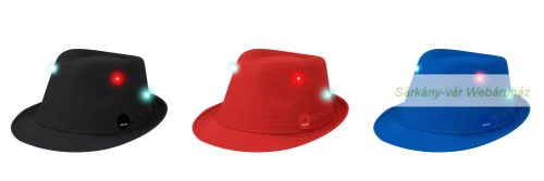 Enzox kalap LED-es lámpákkal