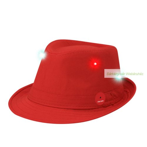 Enzox kalap LED-es lámpákkal