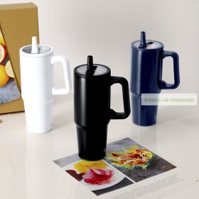 Huver termosz bögre, 870 ml