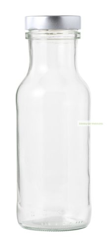 Dinsak üveg vizes palack fém tető, 785 ml