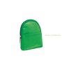 Hátizsák formájú pénztárca, zöld - 7.5 × 9 × 1.8 cm