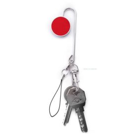 Lysia kulcsjelölő táskába,  2,7 Ø x 7,5  cm