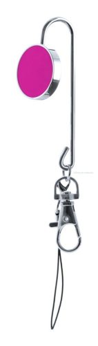 Lysia kulcsjelölő táskába,  2,7 Ø x 7,5  cm