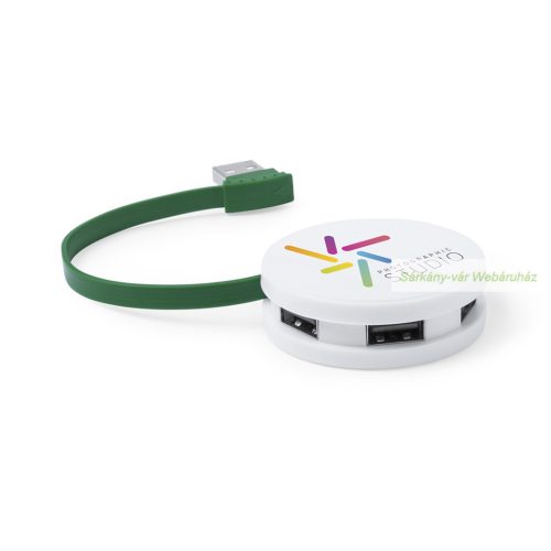 USB port HUB 4 kimenet, 2.0 