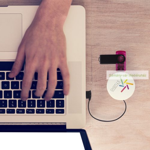 USB port HUB 4 kimenet, 2.0 