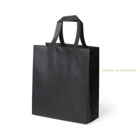 Laminált non-woven bevásárlás táska, 35 x 40  x 15 cm 