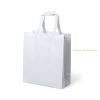 Laminált non-woven bevásárlás táska, 35 x 40  x 15 cm 