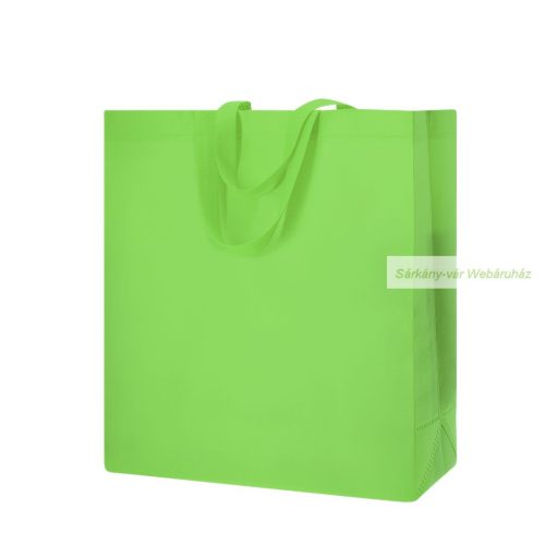 Laminált non-woven bevásárlás táska, 35 x 40  x 15 cm 