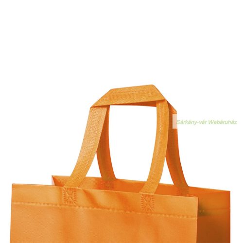 Laminált non-woven bevásárlás táska, 35 x 40  x 15 cm 